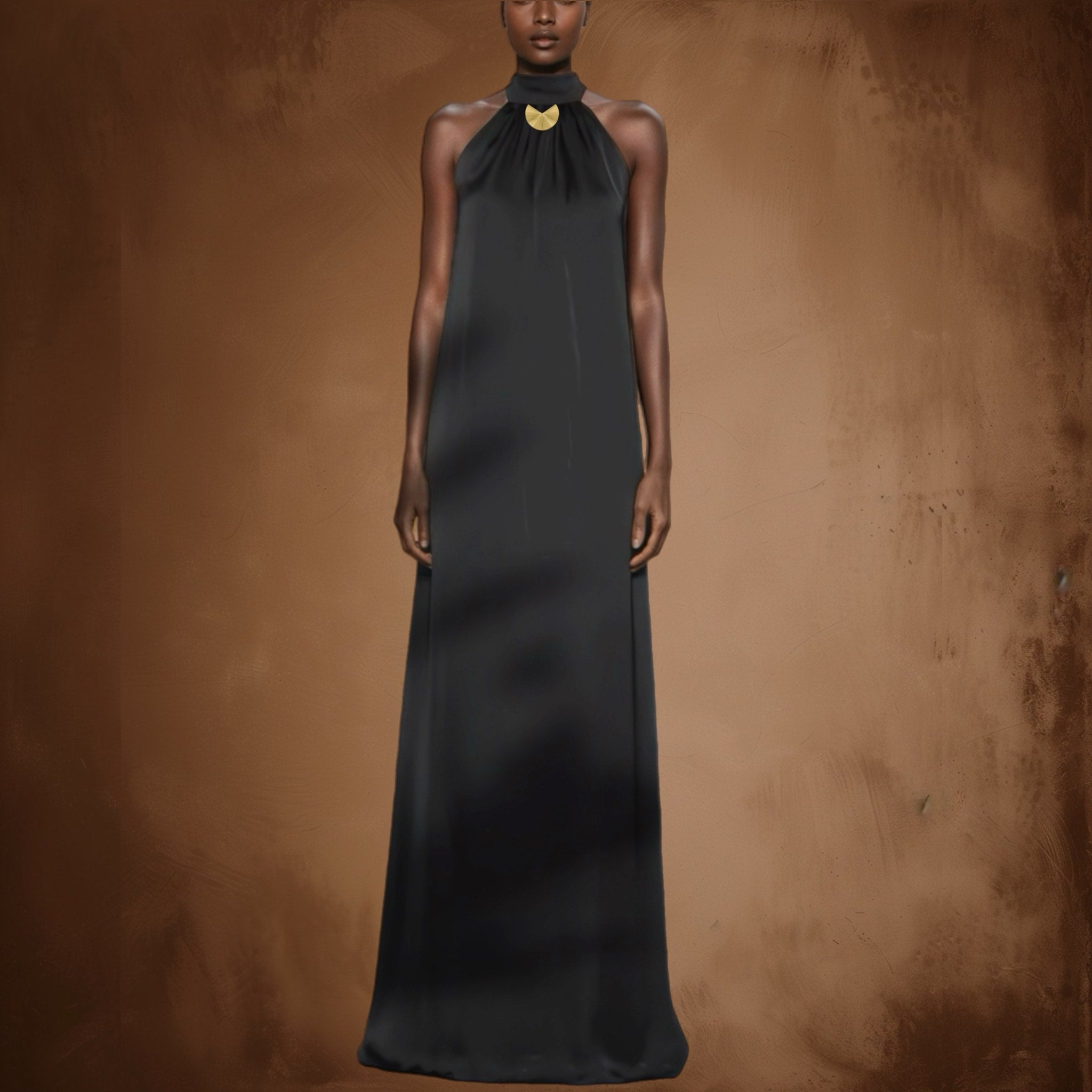 Max Dress Sil by Adila Suarez