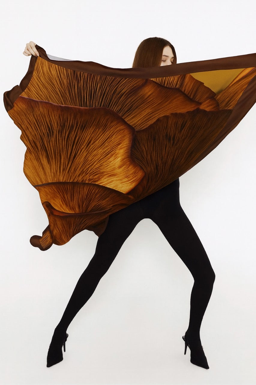 Lenços seda exclusivos | Silk Scarf