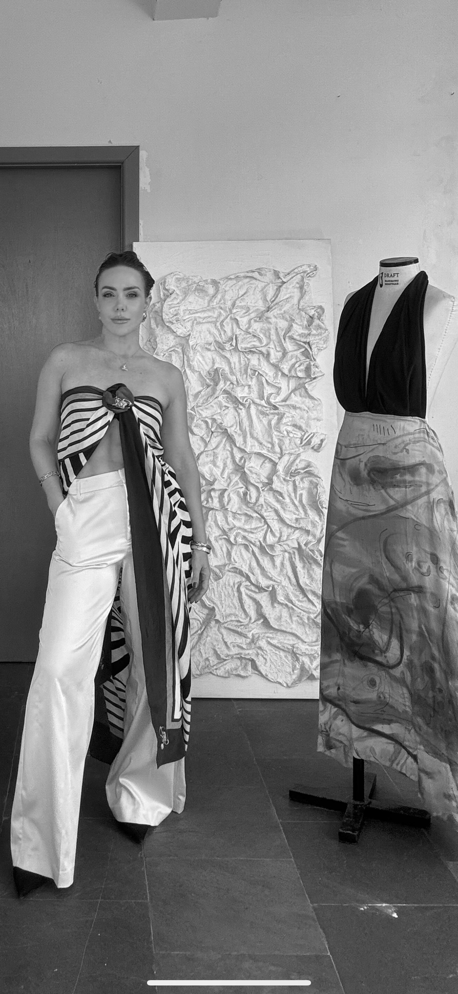 Panneaux Geometric | Atemporal | Lenço de seda