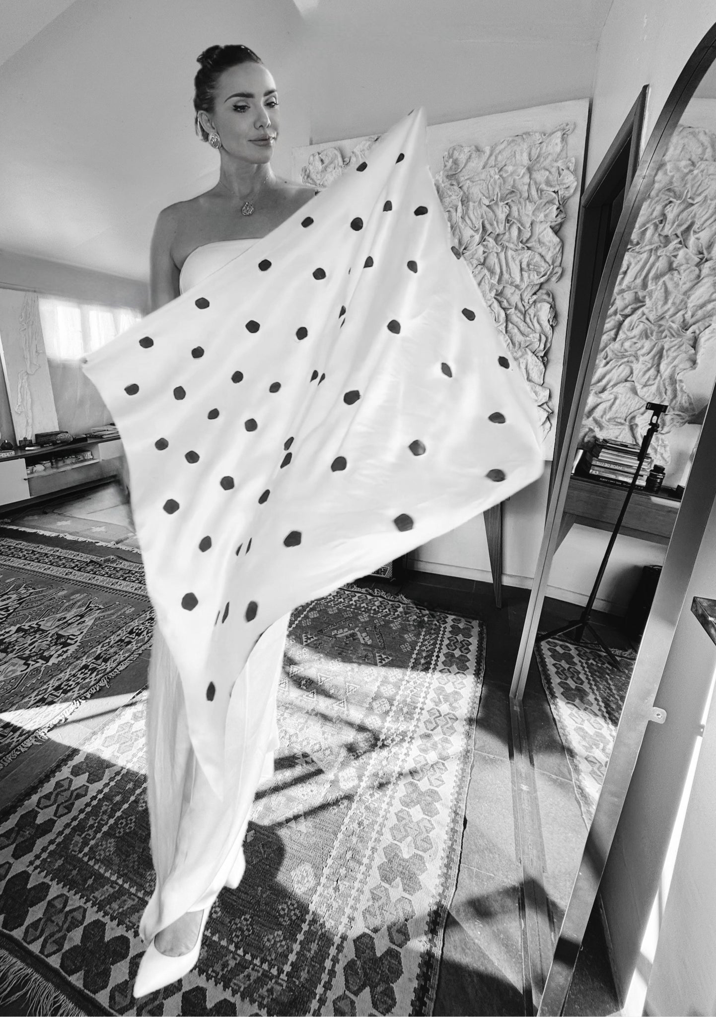 Lenço de seda Poá  | Scarf