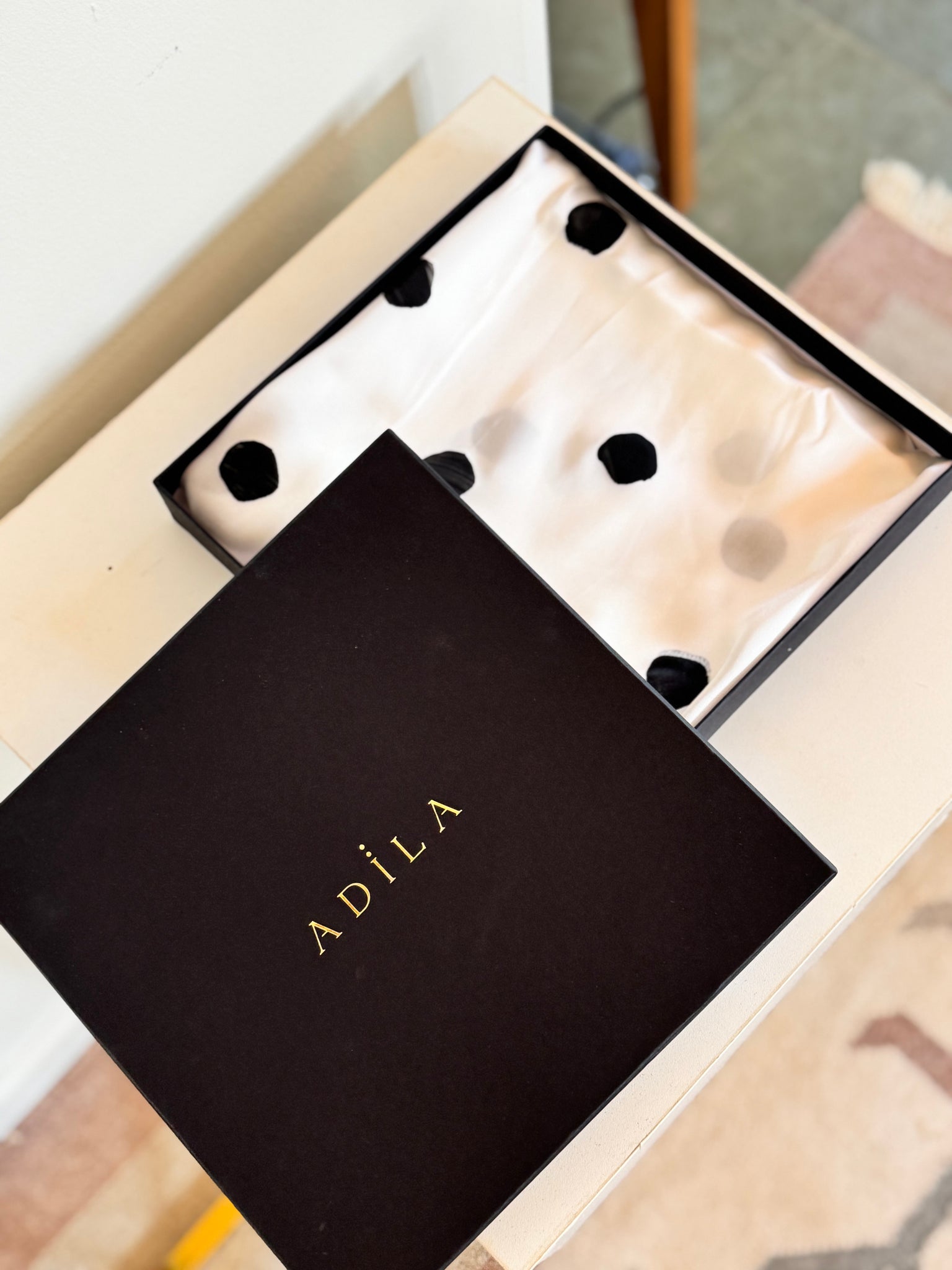 Lenço de seda Poá  | Scarf