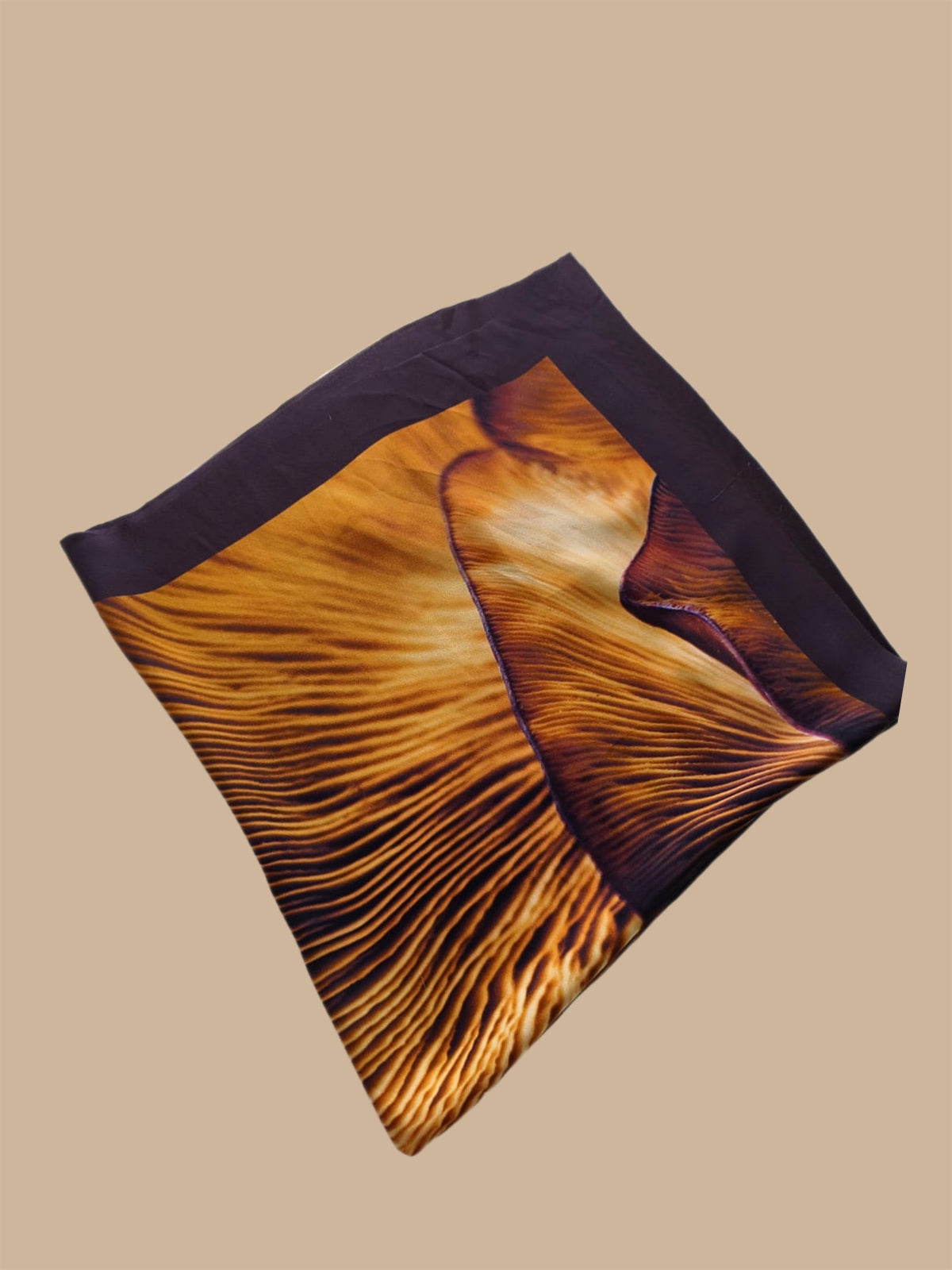 Lenço de seda Fungi | Scarf Satin