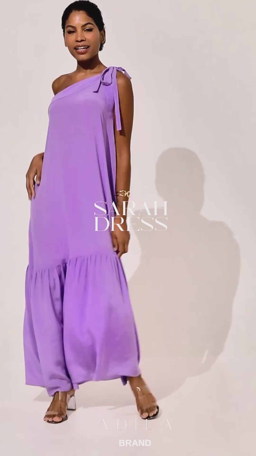 Sarah Dress Lilac